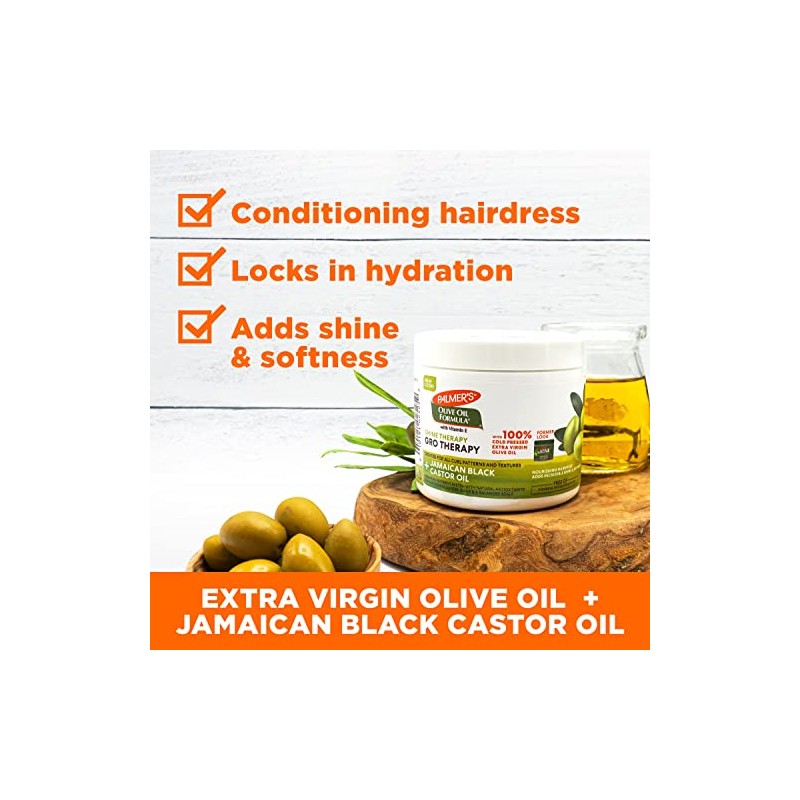 Palmer's Olive Oil Formula GRO Therapy 5.25 Oz