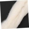 OSALADI Natural Roving Wool Fiber for Needle Felting Soft DIY