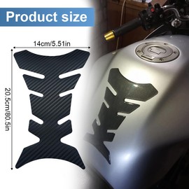 KOQAIIZ Pack of 3 Motorcycle Tank Pads, Tank Protection, Tank Stickers for Motorcycle Colour, Motorcycle Tank Pad, Motorcycle Tank Sticker, Tank Protection Motorcycle