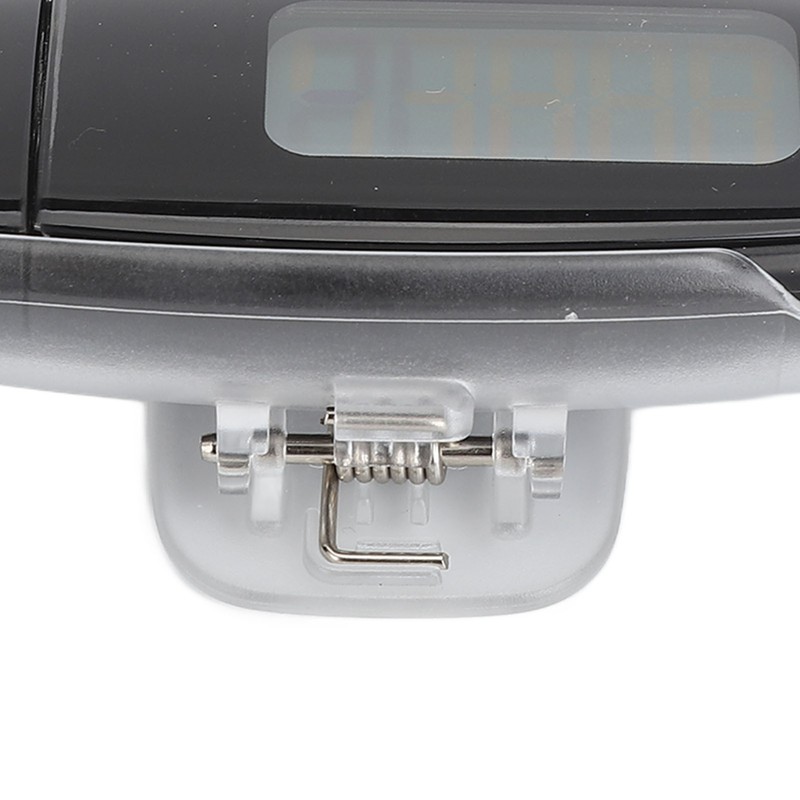 Step Counter Large LCD Screen USB Rechargeable Accurate Portable Lightweight
