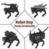 SWAT Gear Weapons Pack City Police Team with Robot Dog
