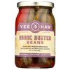 Yee Haw Pickle Company Bean Bronc Buster, 16 oz