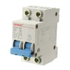 sourcing map 2 Poles 20A 400V Low-voltage Miniature Circuit Breaker