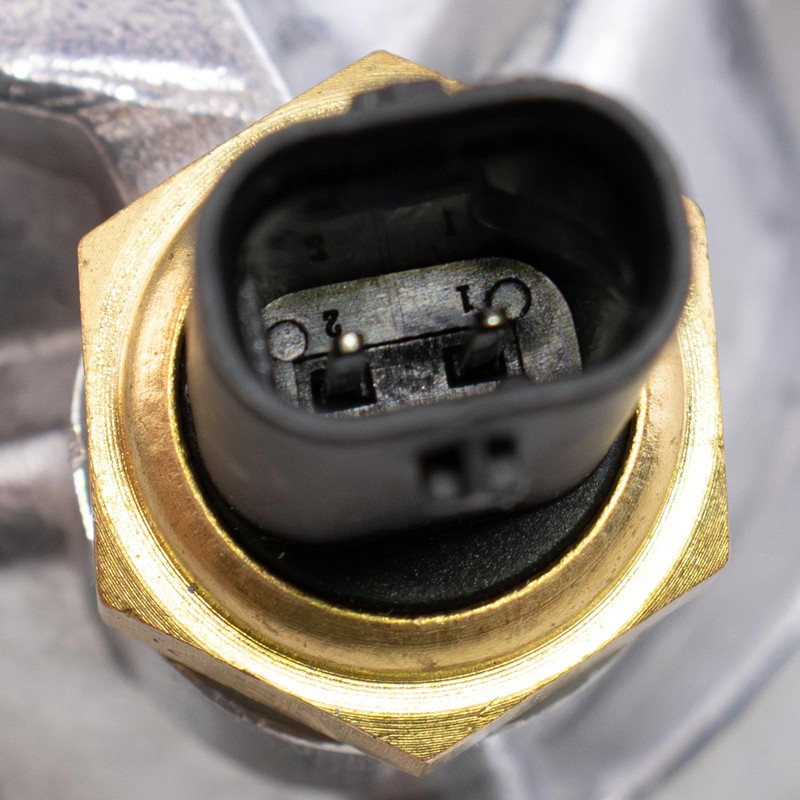 TRQ Thermostat with Housing Assembly Compatible with 2018-2024 Jeep Wrangler