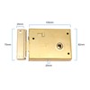 Rim Latch Snib Lock Electro Brass Surface Mounted Lock for