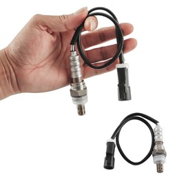 O2 Sensor 15716 15717 15718 Oxygen Sensor Upstream Downstream Fit for Ford F-150 F250 F350 Ranger Escape Explorer Mustang Foucs Expedition Mazda Lincoln Jaguar Mercury Aston Martin (2pcs)