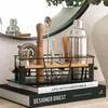 Mixology Bartender Kit with Stand | Home Bar Set with