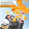 Portable Personal Blender, Cordless USB Rechargeable Mini Smoothie Maker with