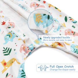 WYTbaby Baby Sleeping Bag With Legs 0.5 Tog Summer Sleeping Bag Baby 100% Cotton Sleeveless Toddler Sleeping Bag For Boys And Girls,80cm/2-3 years