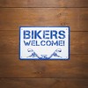 Oxford Products Motorcycle Metal Sign Garage Shed Workshop