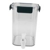 Refrigerator Cold Kettle 3.5L with Faucet Multifunctional PET Economical Practical