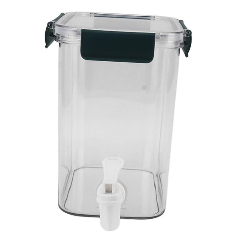 Refrigerator Cold Kettle 3.5L with Faucet Multifunctional PET Economical Practical