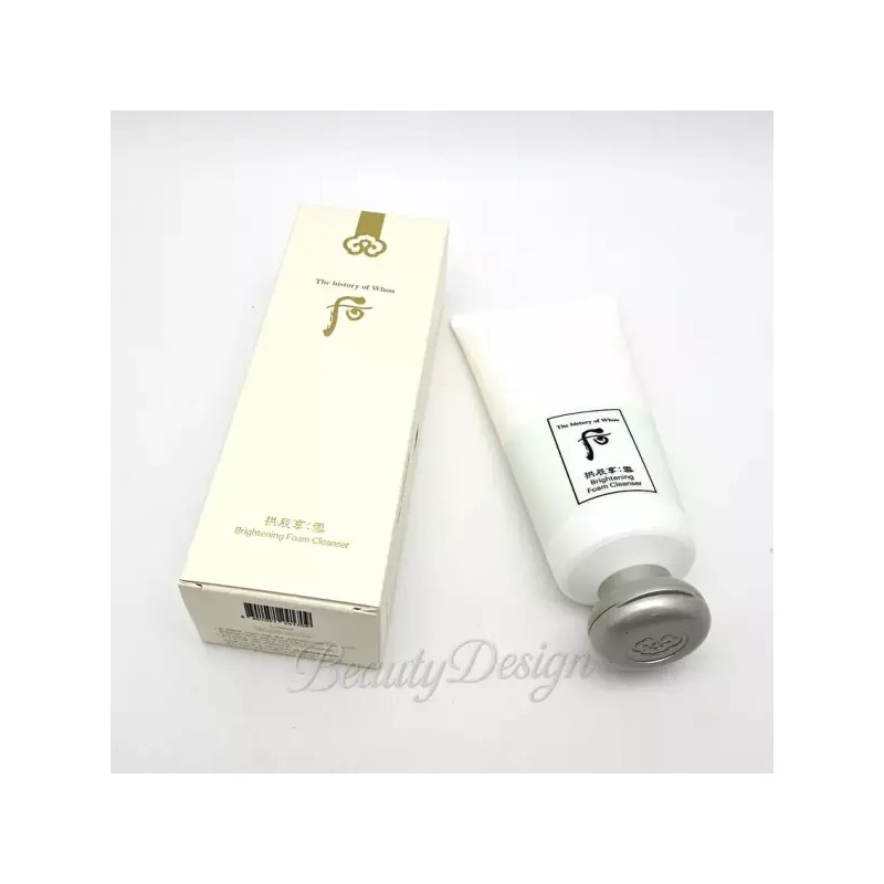 Gongjinhyang 후 공진향 설 청안 클렌징 폼 180ml Post Gongjinhyang