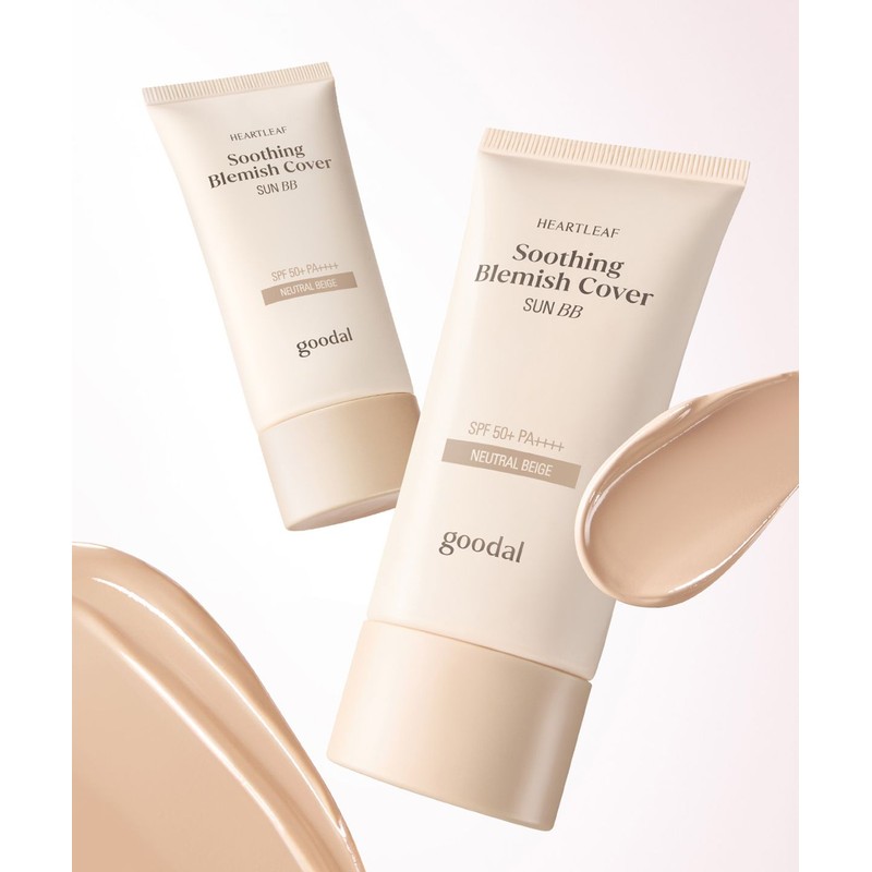 Goodal [SET] Mugwort Sunscreen (Moisturizing/Tone-Up/Green Tone-Up/Physical Sunscreen) 50ml + Cover