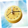 Mikinona Refrigerator Stickers Clock Lemon Pattern Fridge Clock Magnet Timer
