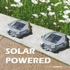 Siedinlar Solar Deck Lights Outdoor 2 Modes LED Driveway Markers