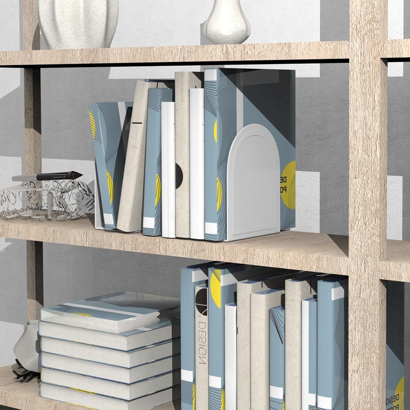 Bookends Metal Book Ends Universal Economy Bookends
