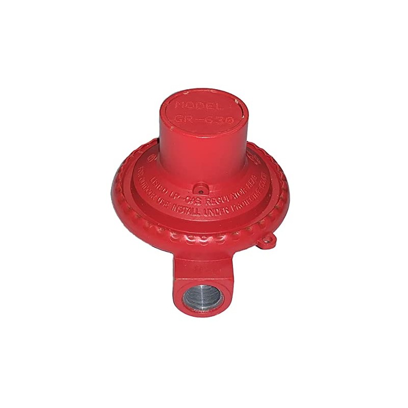 New Fairview RV Camper LP/Propane Gas Regulator, GR-630B High Pressure