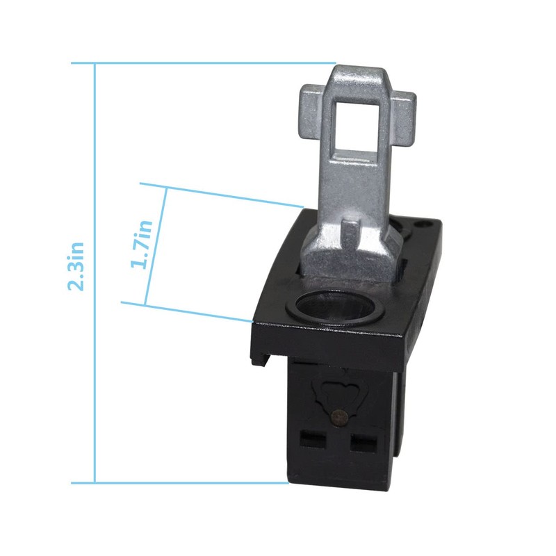 134937300 Washer Striker Assembly for Electrolux Frigidaire Washer Door Strike