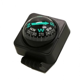 Navigation vehicle compass attachment type car compass 2ea