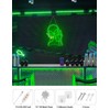 ADKALIV Alien Neon Signs, LED Neon Light for Wall and