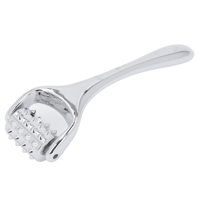 Metal Acupuncture Massage Roller Muscle Relaxing Improve Circulation Handheld Acupoint