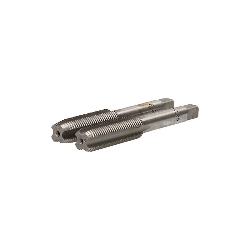 AB Tools M12 x 1.25mm Metric Tap Set, Tungsten Steel,