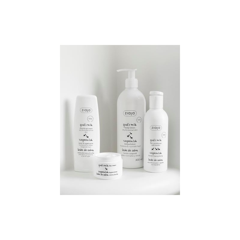 Ziaja Crema de Dia de Leche de Cabra