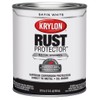 Krylon K06921500 Rust Protector and Preventative Enamel with Primer Quarts,