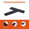 for Hummer EV Accessories Exterior Rear Window C Pillar Molding