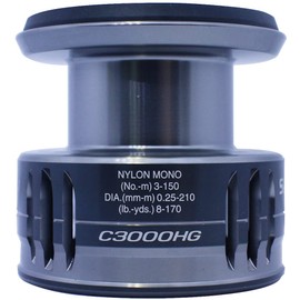 Genuine Part 21 NASKY C3000HG Spool Pair Part No 100QA