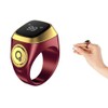 Anlising Smart Ring Counter, Smart Tasbih Zikr Ring, Muslim Islamic