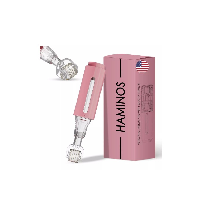 Derma roller 0.25 mm with Deposit, Roller for Lips, Skin,
