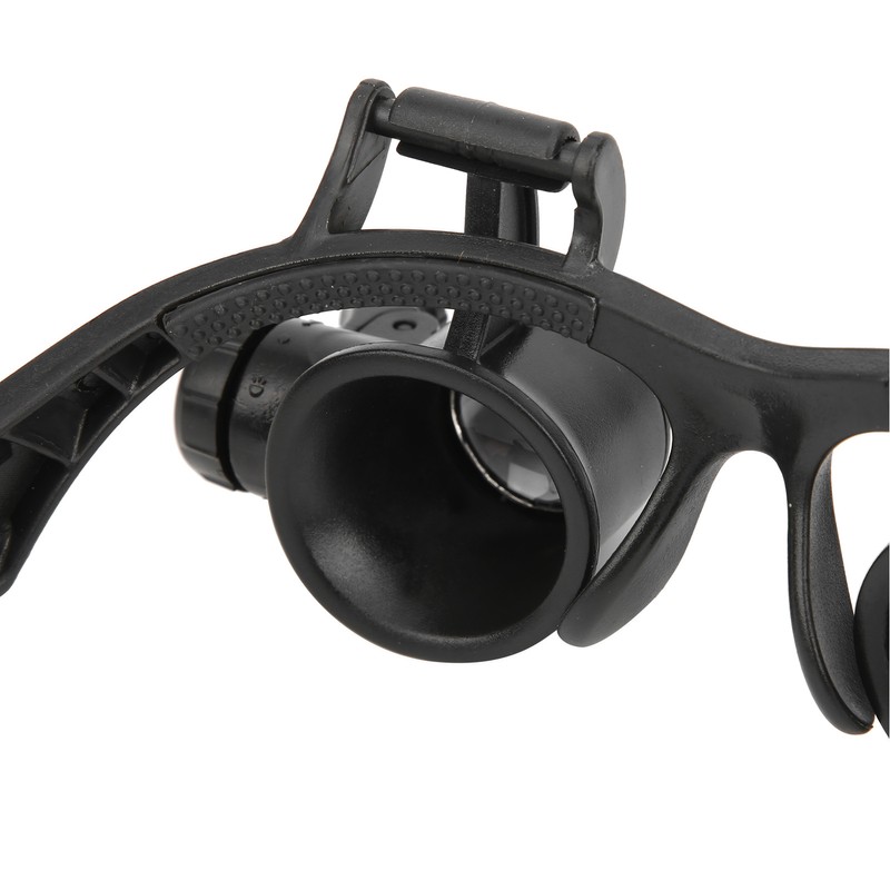 Jewelry Magnifying Glass with 2 LED Light 8 Interchangeable Lens