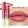 Erinde Lápiz Labial Mate, Delineador Labial Cremoso de Larga Duración,