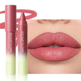 Erinde Lápiz Labial Mate, Delineador Labial Cremoso de Larga Duración, 3                                                                              