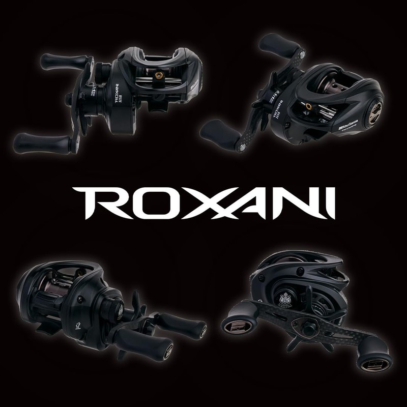 AbuGarcia Roxani BC HS8-L Roxani 24 Model Left Hand