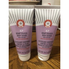 First Aid Beauty KP Bump Eraser Body Scrub Exfoliant for Keratosis Pilaris x2