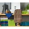 Erwin Müller Mannheim Terry Towel Pack of 6 Plain Anthracite