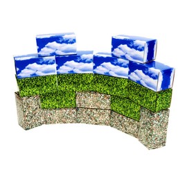 Excellerations Nature Blocks Set of 18 (Item # NATRBLK)