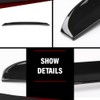 CROSSDESIGN Rear Window Roof Spoiler Lip Compatible with Dodge Charger