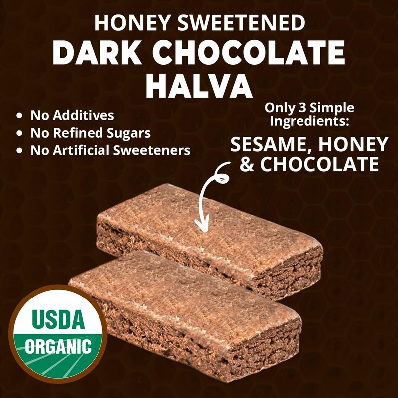 Oh, Goodness! Organic Halva Bars - Paleo Friendly - No