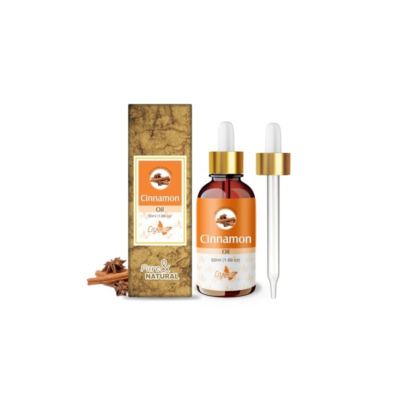 Crysalis Cinnamon Oil - 50 ML