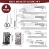 Chef's Choice 8-Piece Stainless Steel Knife Set - Kitchen Knife