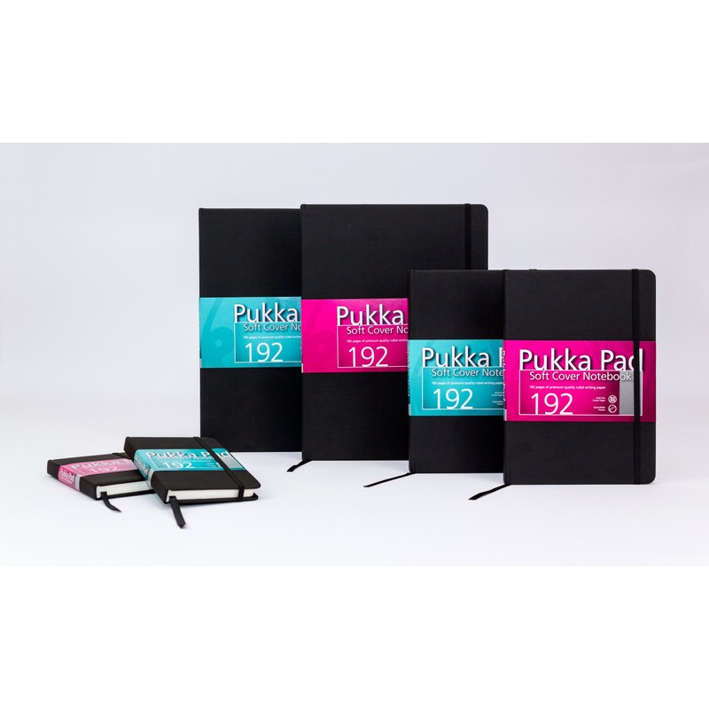 Pukka Pads soft touch notebook A4 size x 1 single