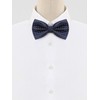 Allegra K One-Touch Bow Tie, Polka Dot, For Adults, Formal,