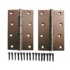 High Logic Bronze Hinge 102mm PY675