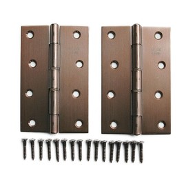 High Logic Bronze Hinge 102mm PY675