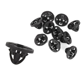 ACROPIX Tail Light Assembly Grommets Fasteners Clips Fit for Dodge for Ram Truck Pick-Ups 1500 2500 3500 - Pack of 10 Black