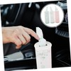 FRCOLOR 3pcs Car Tissues Cylinder Travel Facial Tissues for Car